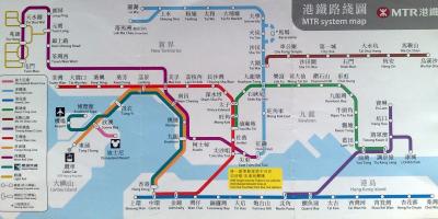 KCR mapa hk
