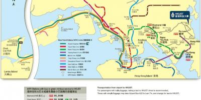 University of Hong Kong mapa